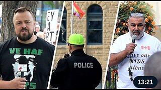 Muslims continue Calgary protests against LGBTQ-indoctrination in schools