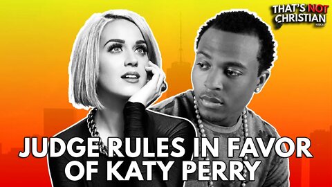 Katy Perry Wins Appeal Against Christian Rapper FLAME