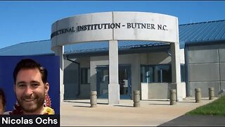 J6 Political Prisoner Nicholas Ochs call from FCI Butner, NC