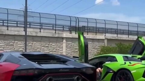 Lamborghini Aventador and Huracan sound 🥵🥵 #onepercent_clubb #lamborghini #aventador #huracan