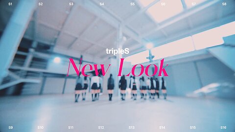 triple'S New Look' official dance [EN]