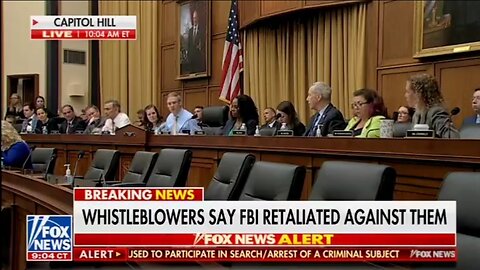 Chaos As Democrat Rep Claims FBI Whistleblowers Are Not Whistleblowers