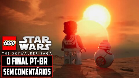 Lego Star Wars: The Skywalker Saga: O FINAL - Gameplay Sem Comentários em PT-BR JOGO COMPLETO
