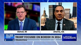 Trump is Focused on the Border in 2024