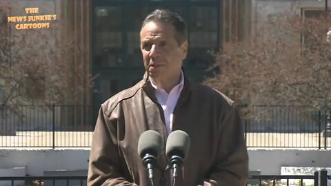 Gov. Cuomo says his accusers just 'want attention' and 'are jealous'.