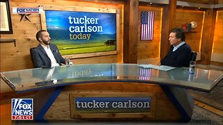 President of El Salvador Nayib Bukele Unaired 2022 Tucker Carlson Footage