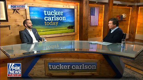 President of El Salvador Nayib Bukele Unaired 2022 Tucker Carlson Footage