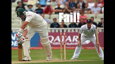 TOP TEN CRICKET FAILS (FUNNY!!)