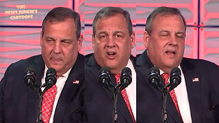2% RINO candidate & Trump hater Christie gets booed as soon as he starts his speech in Florida and insults the audience.