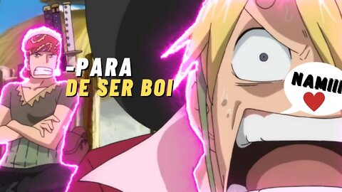 🇧🇷 ‹ZORO SOLA O SANJI NO ARGUMENTO›