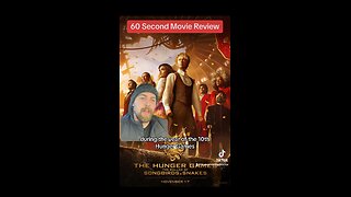 THE HUNGER GAMES: THE BALLAD OF SONGBIRDS AND SNAKES | 60 Second Movie Review