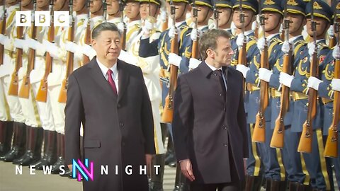 Can Western economies disentangle themselves from China? - BBC Newsnight