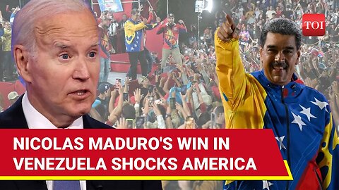 Eyeballs Pop Out As Maduro Wins Venezuela Elections; Here's Why U.S. Is Dumbstruck