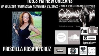 The Outer Ream Radio - Priscilla Rosado Cruz -Astrology