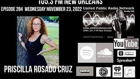 The Outer Ream Radio - Priscilla Rosado Cruz -Astrology