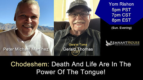 Chodeshem: Death And Life Are In The Power Of The Tongue! - Remnant House