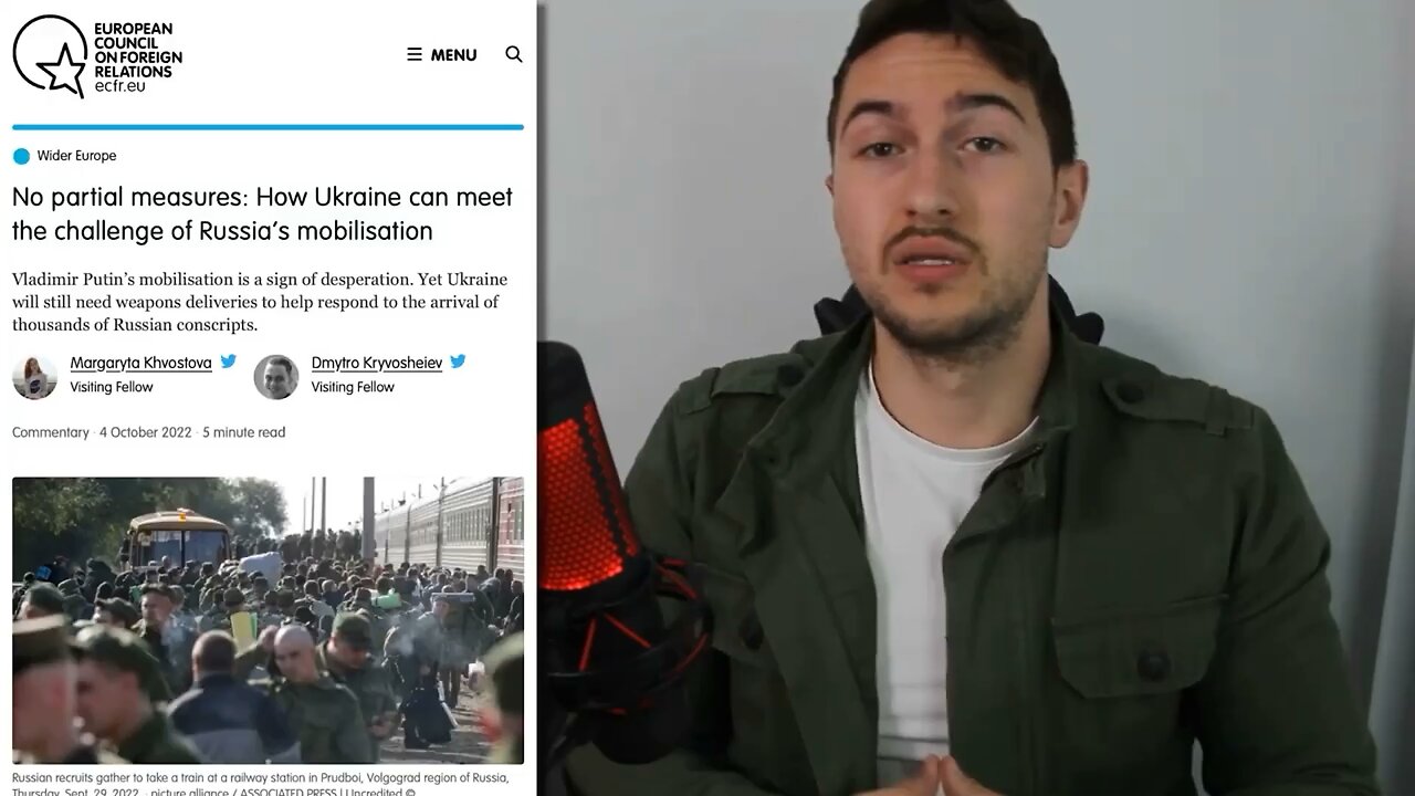 So Ukraine mobilized 1 million, suddenly 400k to 600k dead Ukrainians