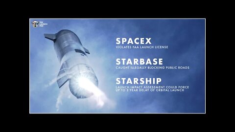 SpaceX Starship Legal Roadblocks with Possible 3 Year Delay? | TLP News Update