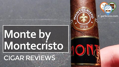 MILDER than EXPECTED - The MONTE by Montecristo - CIGAR REVIEWS by CigarScore
