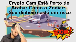 TEM COISA ERRADA NA FUSÃO DE CARROS NO CRYPTO CARS FIQUE ATENTO