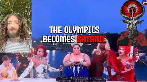 The Olympics become SATANIC & immediately deletes video after MAJOR BACKLASH