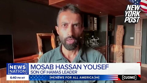 Hamas founder's son backs Israel, says Gaza residents caught in crossfire not country's fault