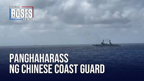 Panghaharass ng Chinese Coast Guard, muling naranasan sa Bajo de Masinloc