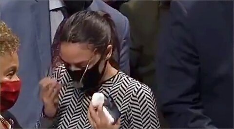 AOC Cries on the House Floor as Congress Passes $1 Billion in Funding for Israel’s Iron Dome 00