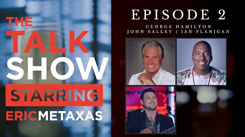 The Talk Show | Hollywood icon George Hamilton, NBA Legend John Salley and Musician Ian Flanigan.