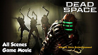 Dead Space Remake All Cutscenes [Game Movie]