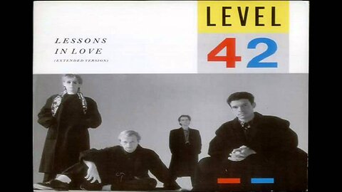 LEVEL 42 - Lessons In Love - ARKSOUNDTEK 2023 remaster