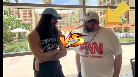 An0maly Meets Fact Checker In Real Life! Fake News vs. An0maly.