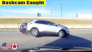 North American Car Driving Fails Compilation - 394 [Dashcam & Crash Compilation]