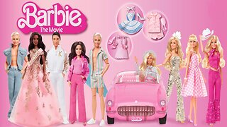 Barbie doll collection The Movie