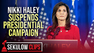 Nikki Haley Suspends Presidential Campaign