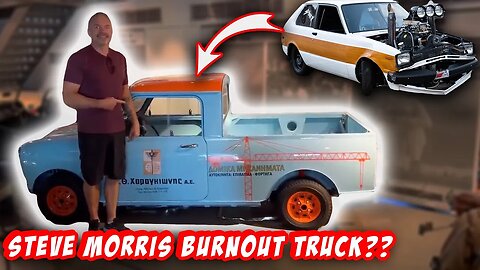 Private Car Collection in Greece! New Burnout Truck??