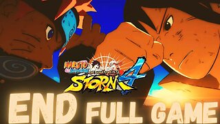 NARUTO SHIPPUDEN: ULTIMATE NINJA STORM 4 Gameplay Walkthrough Finale & Ending FULL GAME