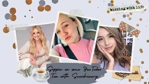 Sippin on Some YouTuber Tea with Sunshinery Ep.3 | Pokimane | Jordan Cashmyer | Jamie Lynn Spears