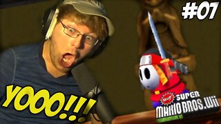 WHEN THE SHY GUY BECOMES A SAMURAI || Newer Super Mario Bros. Wii (Part 7)