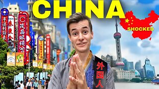 Is CHINA what you really think? (first day in China) 🇨🇳