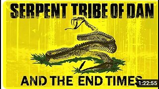 Midnight Ride Special- The Serpent Tribe of Dan and the End Times