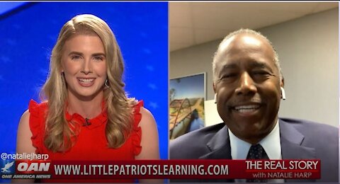 The Real Story - OAN CRT Battle with Dr. Ben Carson