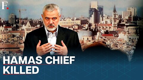 Israeli Strike Kills Hamas Chief Ismail Haniyeh in Iranian Capital Tehran