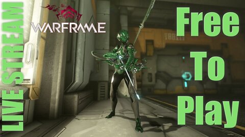 EB's NOOB Free To Play Warframe Adventures LIVE #3 The Jackel