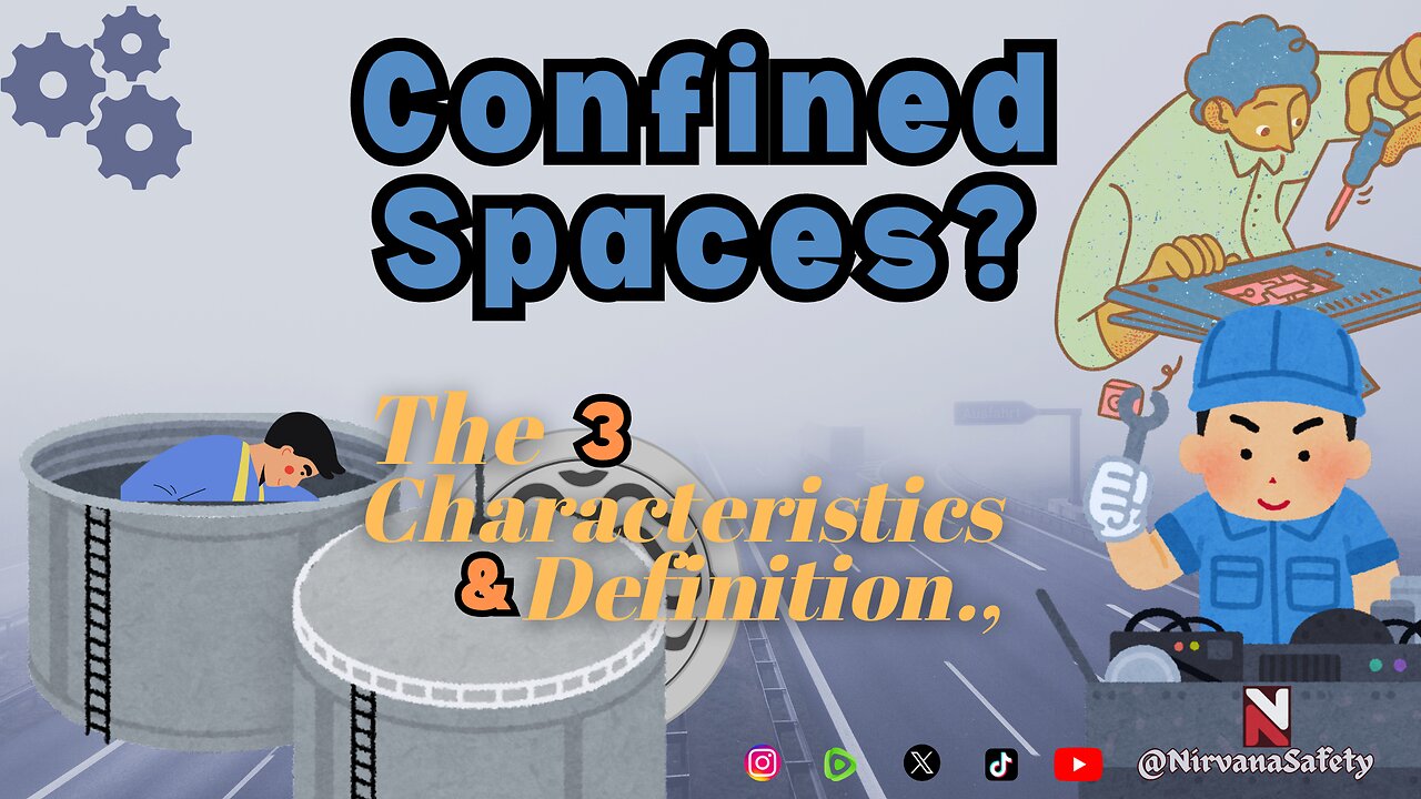 Confined Spaces Safety: Definition and Essential TIPS!