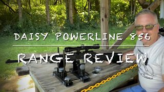 Daisy Powerline model 856 the eagle. Full range review and chronograph test unexpectedly good!😱