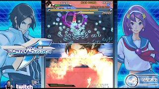 (ARC) The King of Fighters Sky Stage - 04 - Kyo Kusanagi