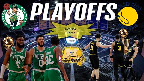 Boston Celtics at Golden State Warriors Live NBA Finals 2022