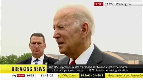 Joe Biden Admits It IS a CHILD being ABORTED