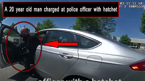 Shocking Hatchet Attack on Naperville Officer Sparks Debate on Police Safety